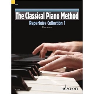 THE CLASSICAL PIANO METHOD/ REPERTOIRE COLLECT. 1