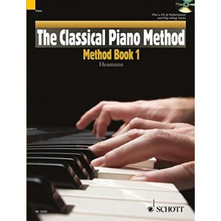 THE CLASSICAL PIANO METHOD/ METHOD BOOK 1
