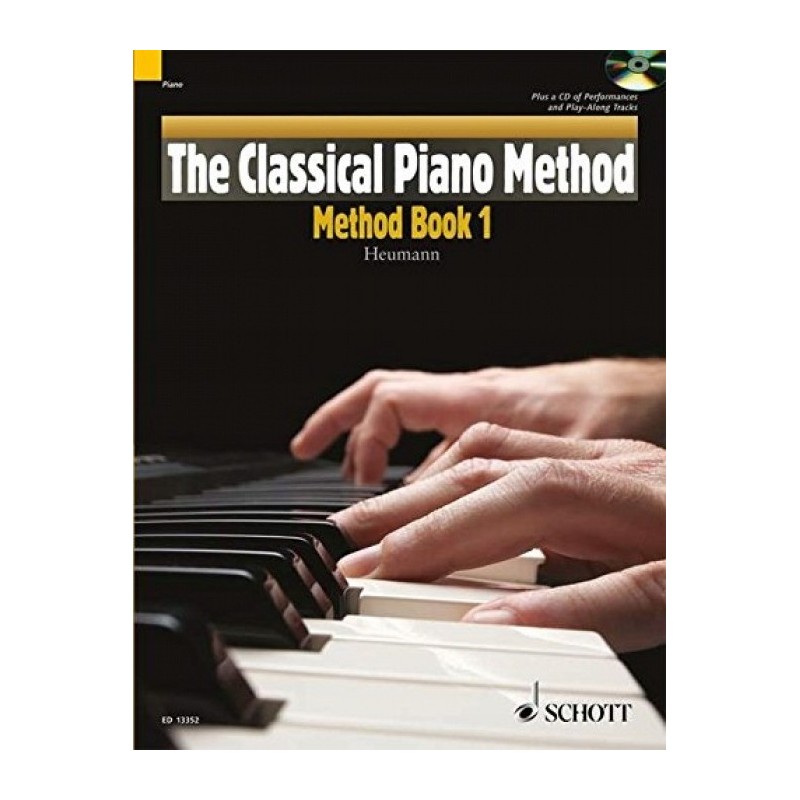 THE CLASSICAL PIANO METHOD/ METHOD BOOK 1