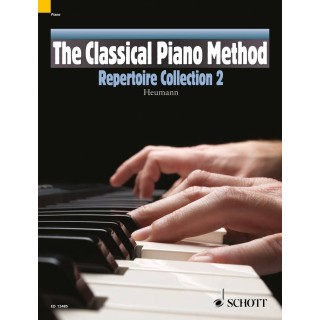 THE CLASSICAL PIANO METHOD/ REPERTOIRE COLLECT. 2