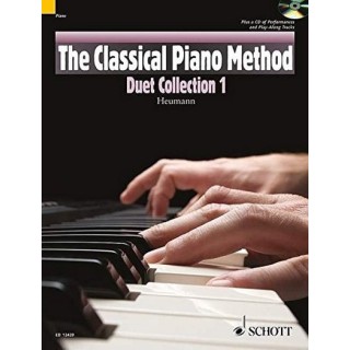 THE CLASSICAL PIANO METHOD/ DUET COLLECT. 1