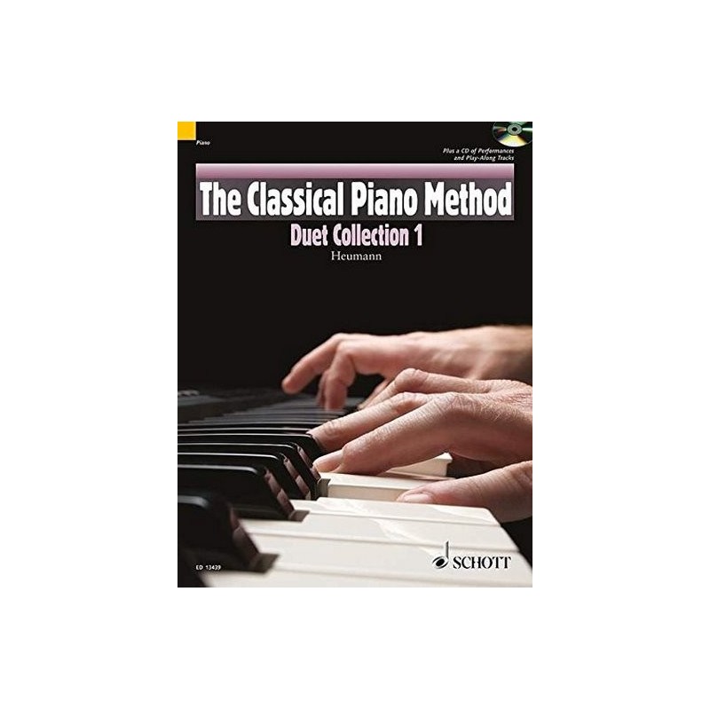 THE CLASSICAL PIANO METHOD/ DUET COLLECT. 1