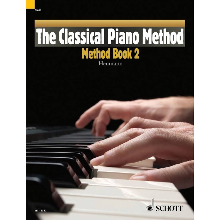 THE CLASSICAL PIANO METHOD/ MEHOD BOOK 2