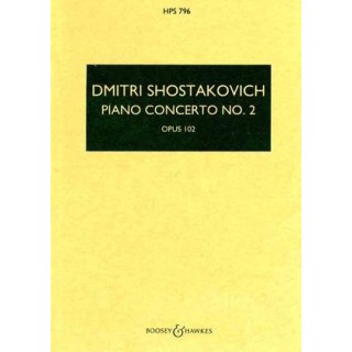 PIANO CONCERTO NO.2 OP.102