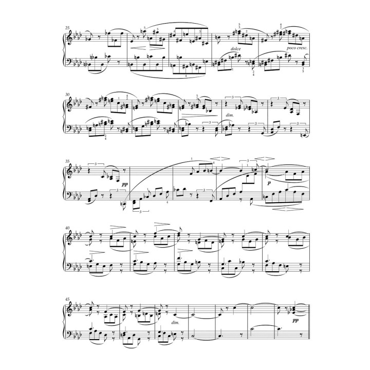 PIANO PIECES  OP.118