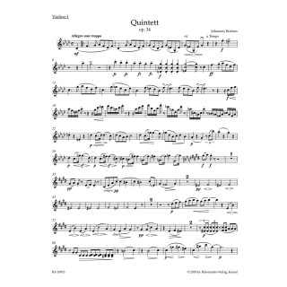 PIANO QUINTET F-MOLL OP.34
