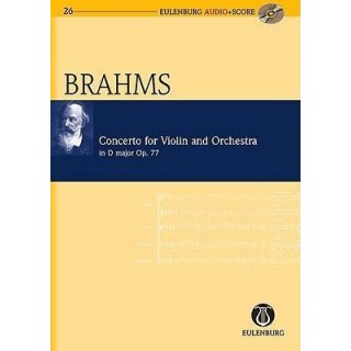 CONCERTO FOR VIOLIN & ORCHEST. D-DUR OP.77