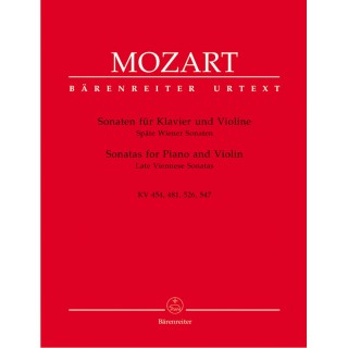 SONATAS FOR PIANO AND VIOLIN / LATE VIENNESE SONAT