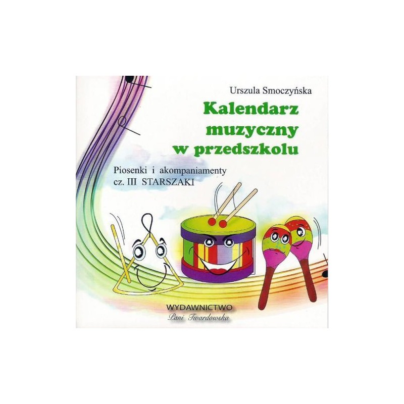 KALENDARZ MUZ. - CD - STARSZAKI