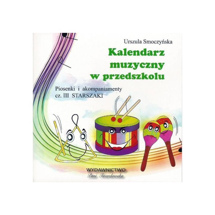 KALENDARZ MUZ. - CD - STARSZAKI