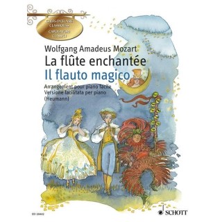 IL FLAUTO MAGICO / EASY PIANO