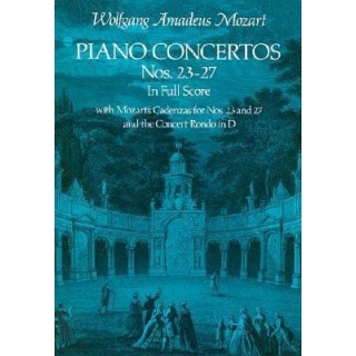 PIANO CONCERTOS NOS. 23-27 / FULL SCORE