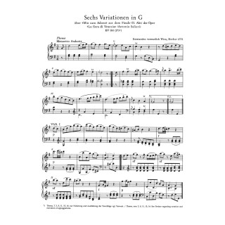 VARIATIONS FOR PIANO