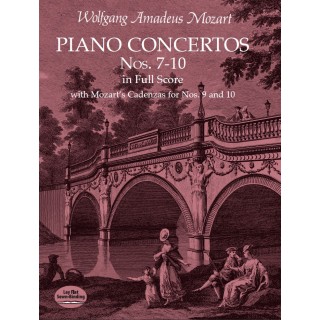 PIANO CONCERTOS NO.7-10  / FULL SCORE