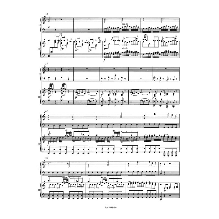 CONCERTO FOR PIANO & ORCHESTRA KV 246 / WYCIĄG