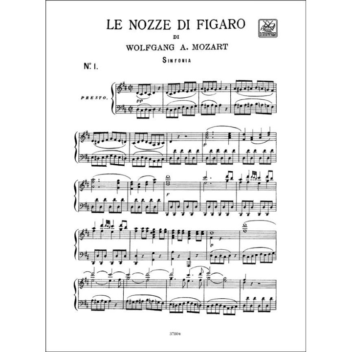 LE NOZZE DI FIGARO/VOCAL SCORE