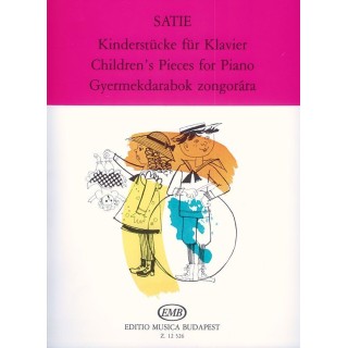 CHILDREN'S PIECES FOR PIANO