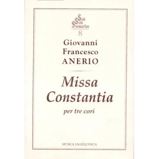 ANERIO G.F.  11000041, MISSA CONSTANTIA