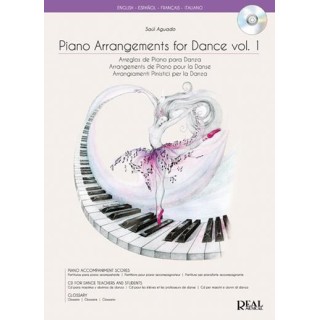 AGUADO SAUL MK 17884, PIANO ARRANGEMENTS FOR DANCD