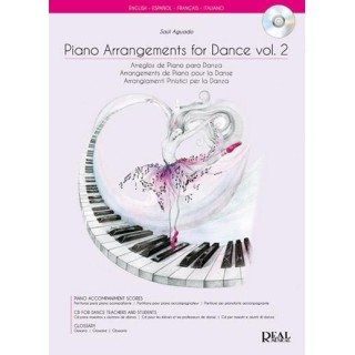 AGUADO SAUL MK 17885, PIANO ARRANGEMENTS FOR DANCD