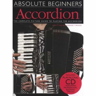 ABSOLUTE BEGINNERS AM998712, ACCORDION