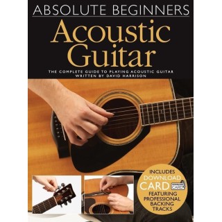 ABSOLUTE BEGINNERS AM1011219, ACOUSTIC GUITAR