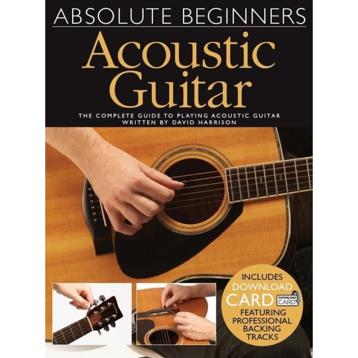 ABSOLUTE BEGINNERS AM1011219, ACOUSTIC GUITAR