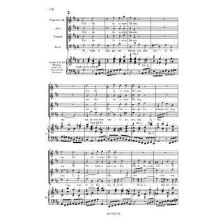 BACH J.S. BA 5102A, MESSE IN H-MOLL BWV 232 / VOCA