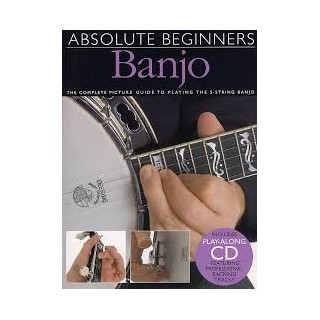 ABSOLUTE BEGINNERS AM986403, BANJO (+ CD)