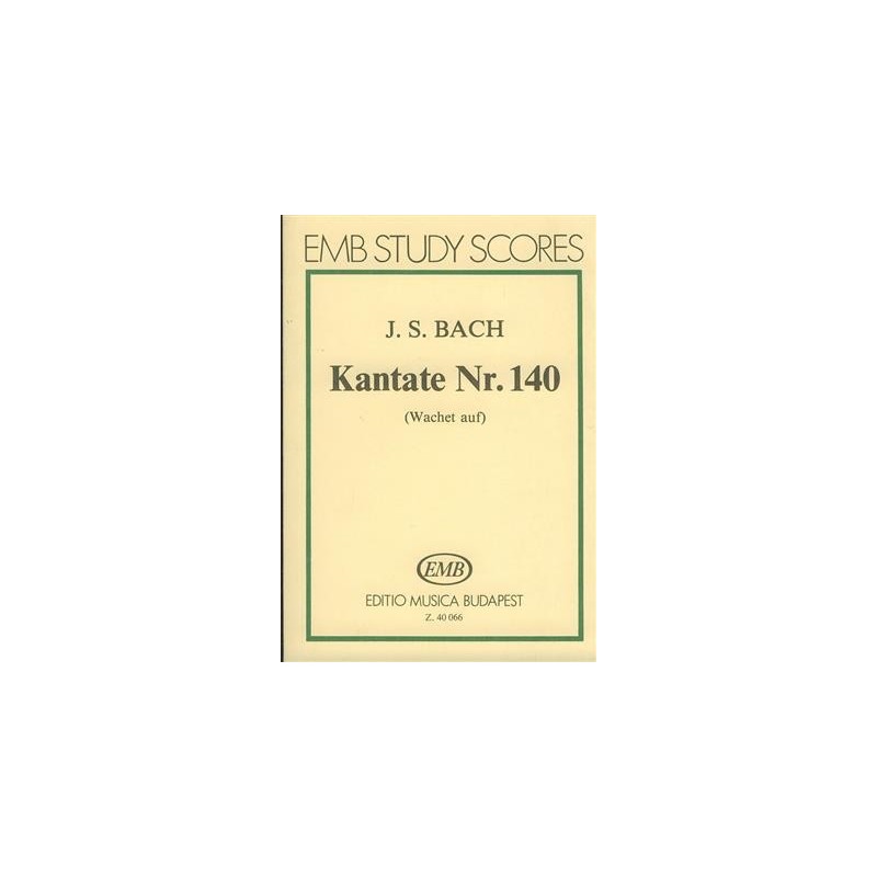 BACH J.S. Z. 40047, MAGNIFICAT BWV 243 / SCORE