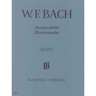BACH W.F.  HN 452, PIANO WORKS