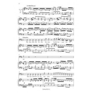BACH J.S. EB7211, KANTATE NR 211   BWV 211