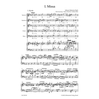 BACH J.S.  BA 5935-90, MSZA H-MOLL BWV 232 / WYCIĄ