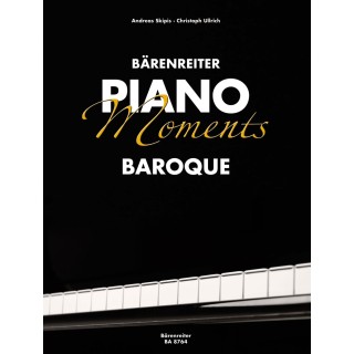 BARENTEITER PIANO ALBUM BA8764, BAROQUE