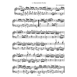 BARENTEITER PIANO ALBUM BA6545, SONATINEN VOL.1