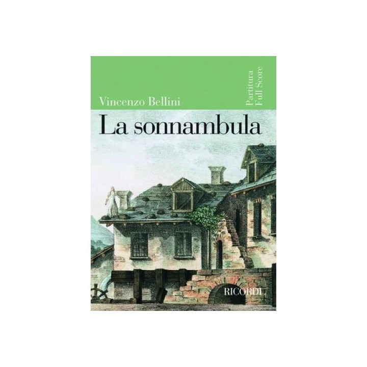 LA SONNAMBULA  / FULL SCORE