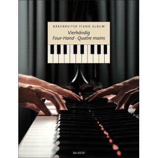 BARENTEITER PIANO ALBUM BA6559, FOR PIANO- FOUR HA