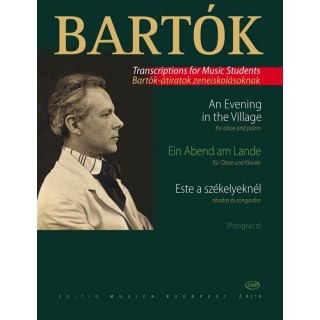 BARTOK B. Z.8318, AN EVENING IN THE VILLAGE FOR OB