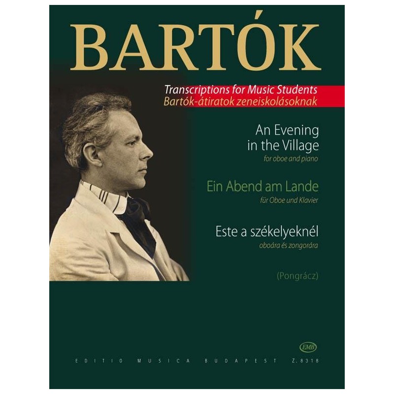 BARTOK B. Z.8318, AN EVENING IN THE VILLAGE FOR OB