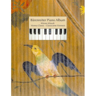 BARENTEITER PIANO ALBUM BA8756, VIENNA CLASSIC