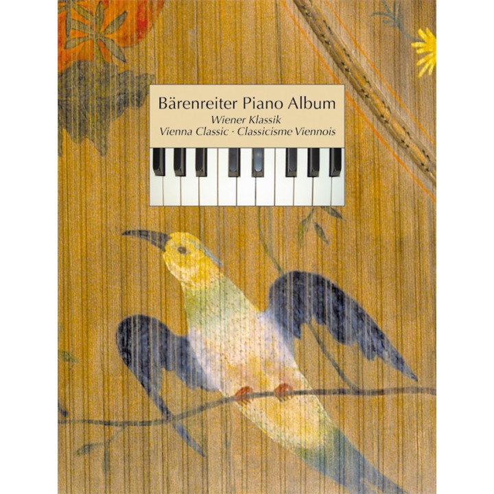 BARENTEITER PIANO ALBUM BA8756, VIENNA CLASSIC