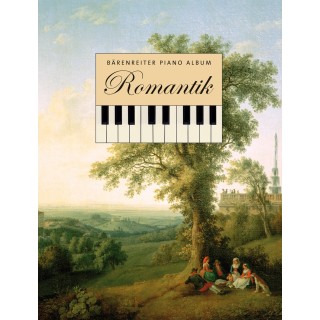 BARENTEITER PIANO ALBUM BA6538, ROMANTIK PIANO