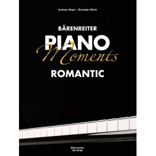 BARENTEITER PIANO ALBUM BA8766, ROMANTIC