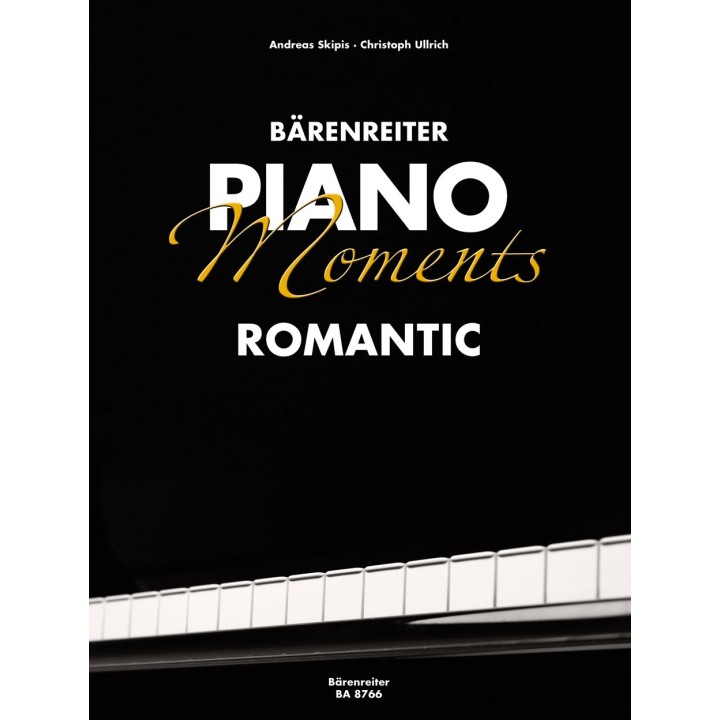 BARENTEITER PIANO ALBUM BA8766, ROMANTIC