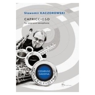 CAPRICCIOSO for soprano saxophone