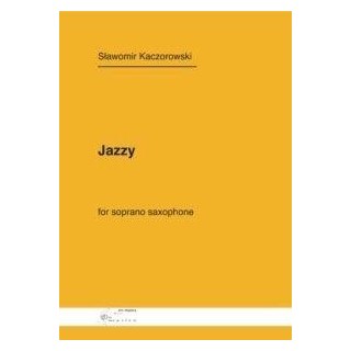 JAZZY for soprano saxophone