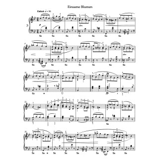FOREST SCENES   OP.82 FOR PIANO