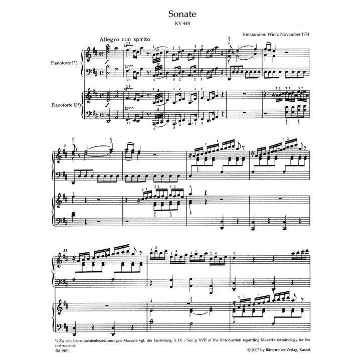 COMPLETE WORKS FOR TWO PIANO