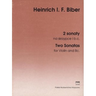 2 sonaty na skrzypce i b.c.