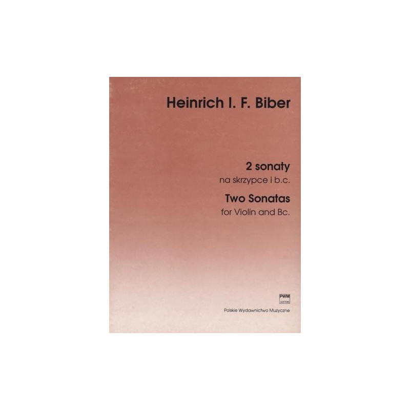 2 sonaty na skrzypce i b.c.